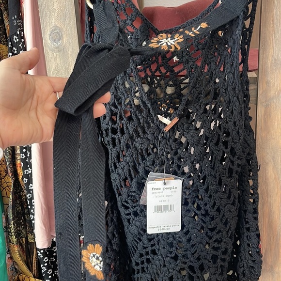 Free People Crochet Top - Picture 3 of 5
